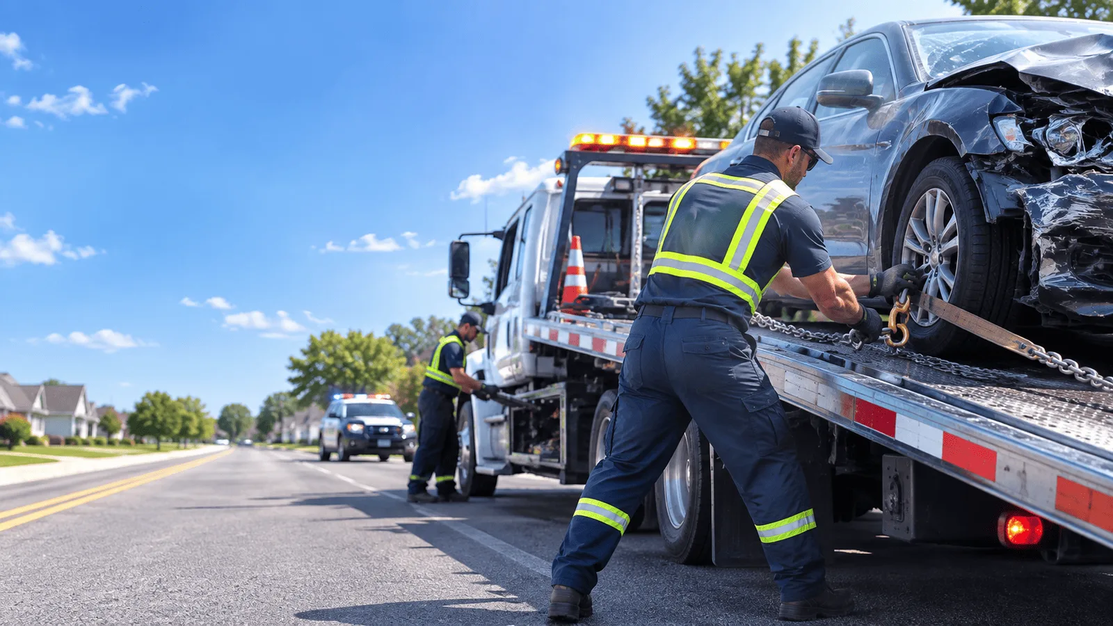Accident Towing Service in Godwin, NC near me